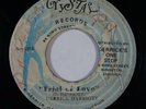 Islands Sweet Soul 45 DERRICK HARRIOTT Trial Of Love/Day By Day on Crystal