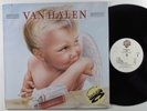 VAN HALEN 1984 WARNER BROS LP VG++ promo w/inserts