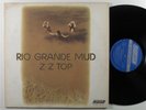 ZZ TOP Rio Grande Mud LONDON LP VG+
