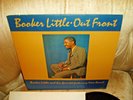 1961 BOOKER LITTLE OUT FRONT LP CANDID 8027 DG ORIG -  Dolphy Roach Rare Jazz