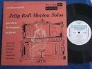 Jelly Roll Morton Piano Roll Solos-Rediscovered/DG 10