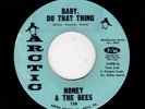NORHERN SOUL/GIRL GROUP-HONEY/BEES-BABY DO THAT THING/SUNDAY KIND OF LOVE-ARCTIC