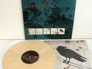 BoySetsFire the misery index TAN VINYL Lp Record w/ lyric insert , boy sets fire
