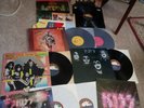 Rare Kiss LP Record Lot