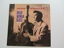 ELVIS PRESLEY 1989  UK 45  MEAN WOMAN BLUES   I BEG OF YOU