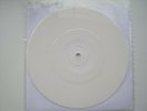 The Damned - Thanks for the Night WHITE LABEL TEST PRESSING COPY SINGLE