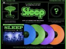Sleep - Live At Third Man Records Vault 39 4x LP Color Vinyl New Complete Sealed