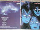 Kiss Creatures Of The Night picture disc LP record gatefold jacket Mercury 1995
