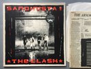 UK 1980 FIRST PRESS CBS THE CLASH SANDINISTA TRIPLE LP SET COMPLETE EX++