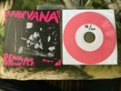 NIRVANA VINYL beauty and power EP 33rpm RARE #96/100 Hairspray Queen HAPPY HOUR
