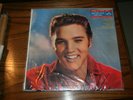 ELVIS PRESLEY VINYL LP FOR LP FANS ONLY NEAR MINT LPM 1990