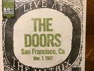 THE DOORS LIVE AT THE MATRIX LP LTD RSD 10000 COPIE 2017 NUOVO SIGILLATO