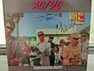 ***AC/DC SIGNED LP DIRTY DEEDS DONE DIRT CHEAP FULL GROUP 5 MEMBERS 1976 ***