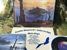 MOODY BLUES VINYL justin hayward john lodge BlueJays LP SEALED wRARE PROMO 2 45s