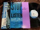 BABY FACE WILLETTE STOP AND LISTEN BLUE NOTE BNST 84084 OBI STEREO Japan LP