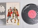 Les Trois Mousquetaires (The Three Musketeers), 78 RPM, w Booklet Play, 1957, EX