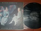 Black Sabbath ?– Heaven And Hell    / Russia / LP