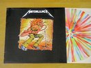 METALLICA - FRANKFURT ’84    splatter wax Original @TOP  SLAYER,MAIDEN