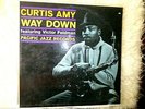 Curtis Amy lp Way Down Pacific Jazz PJ-46 Original DG Roy Ayers Victor Feldman