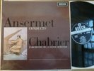 ANSERMET conducts CHABRIER    / DECCA SXL 6168 WB