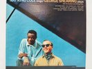MINTY   NAT KING COLE SINGS/GEORGE SHEARING PLAYS Original Master LP MFSL 1-081