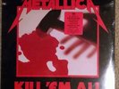 Metallica  Kill 'em All    vinyl 1983