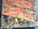AC DC 'TNT' ORIGINAL BLUE ALBERT LABEL  VERY CLEAN COPY.
