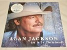 Alan Jackson : Let it Be Christmas Sealed LP (Cracker Barrel Exclusive)