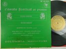CASALS / TORTELIER / STERN / SCHUBERT- Prades Festival- ML 4704 Gold Label- 1st