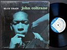 JOHN COLTRANE Blue Train LP BLUE NOTE BST 81577 US 1967 LIBERTY Lee Morgan CLEAN
