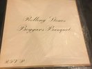 Rolling Stones Beggars Banquet 1968 LP Vinyl EX Nice PS 539 Sympathy For Devil