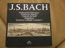 BACH WEIHNACHTS - ORATORIUM  LP BOX 11LP ARCHIV PRODUCTION