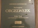 DIETRICH BUXTEHUDE#Das Komplette Orgelwerk# 8 LP BOX WALTER KRAFT