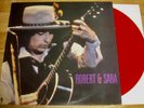 BOB DYLAN Robert & Sara scarce LP limited red colored vinyl studio outtakes nr