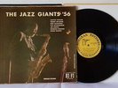 Lester Young-Teddy Wilson- Roy Eldridge The Jazz Giants '56 Norgran yellow DG