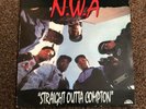 NWA-Straight Outta Compton. Vinyl LP. 1988