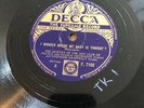 E+ Decca F. 7100 DJANGO Reinhardt  Gypsy Jazz Guitar 78 Tours RPM