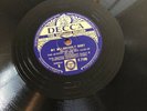EE- Decca F. 7198 DJANGO Reinhardt HUNGARIA Gypsy Jazz Guitar 78 Tours RPM