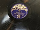 Decca F. 7390 DJANGO Reinhardt H.C.Q. STRUT Gypsy Jazz Guitar 78 Tours RPM