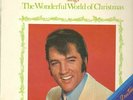 Elvis Presley Elvis sings The Wonderful World of Christmas NEAR MINT Vinyl LP