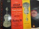 GASPAR CASSADO, CELLO / MOZART / HAYDN / Remington R-199-79 RED Label / 1950's