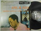 CHARLIE PARKER With Strings: April In Paris (The Genius Of Charlie Parker#2) EX+