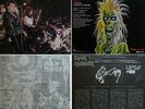 IRON MAIDEN LIVE + ONE LP original JAPAN press