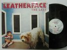 LEATHERFACE - THE LAST LP 1994 UK ORIG Domino MEGA CITY FOUR HOT WATER MUSIC
