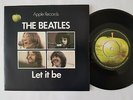 BEATLES LET IT BE / YOU KNOW MY NAME (LOOK UP THE ... 1980's reissue 7