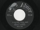 DOO WOP/POPCORN-PRISCILLA BOWMAN (THE SPANIELS)-ABNER 1118-A  ROCKIN' GOOD WAY