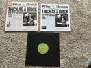 Jethro Tull - thick as a brick LP 180 gram steven wilson remix + book