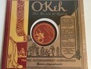 Blind Lemon Jefferson /  Black Snake Moan & Matchbox Blues / Okeh / 78rpm / Mint