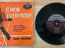 RARE ENGLISH EP EDDIE COCHRAN C'MON EVERYBODY