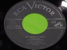 Rare 45 : Bixie Crawford   My Man's A Devil   Waitin' Around    RCA 50-0135